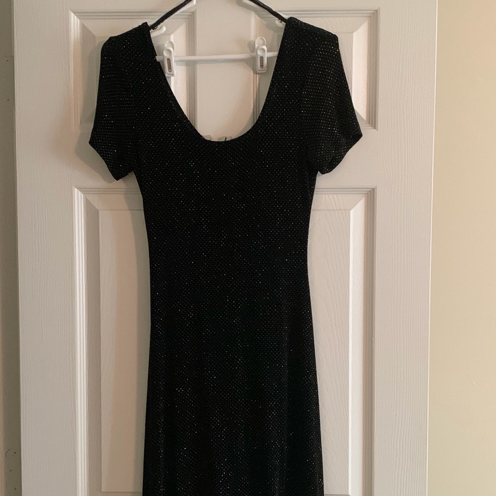 Black dress